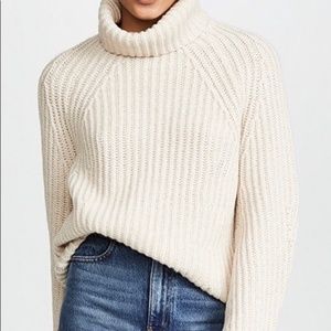 Brochu Walker Turtleneck Knit Sweater (Large)